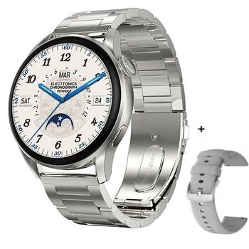 Zegarek Smartwatch z rozmowami HC3 w zestawie z bransoletą.jpg
